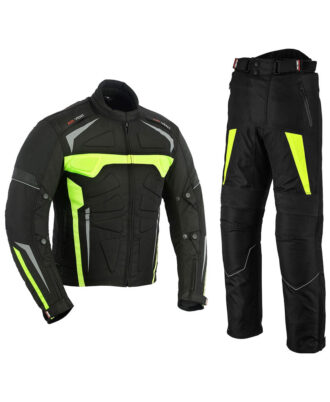 Moto Wizard Suit Green 1