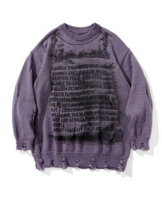 Lightweight Purple cotton sweat suit by Somine Industries