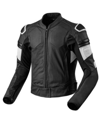 eng pl Motorcycle Jacket REVIT AKIRA AIR BLACK WHITE 7514 1 1