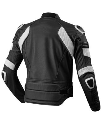 eng pl Motorcycle Jacket REVIT AKIRA AIR BLACK WHITE 7514 2 1