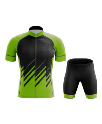 Green And Black Pure Good Quality Player Edition Cycling Uniform and jersey