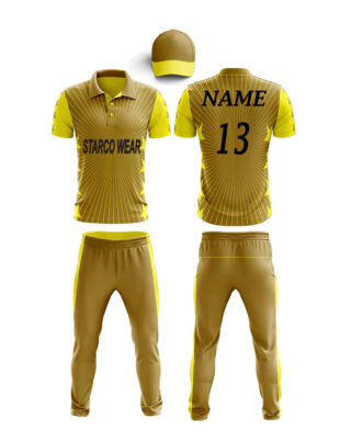 Cricket Player Edition Good Quality Uniform And Jersey
