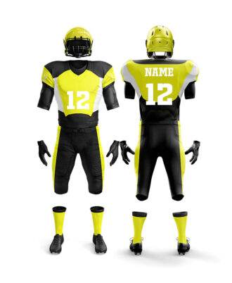 American Football Player Edition Uniform And Jersey Of Good Quality