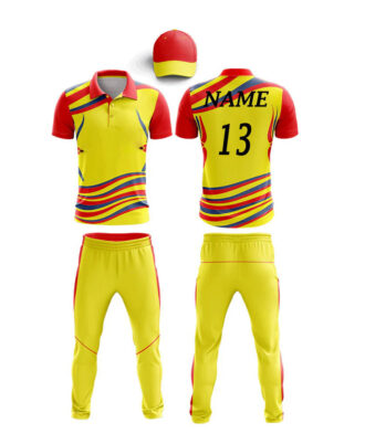 Cricket Player Edition Good Quality Uniform And Jersey