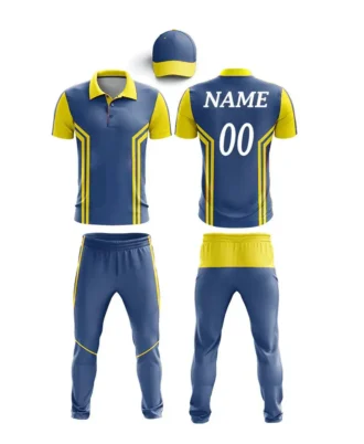 Cricket Player Edition Good Quality Uniform And Jersey